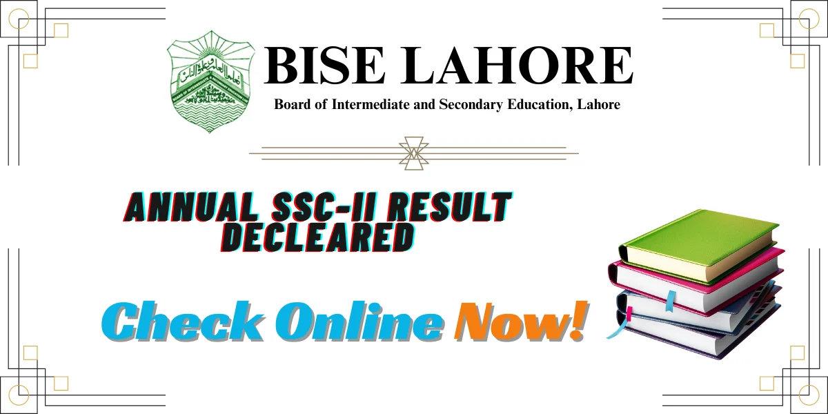 Annual Matric Board Result 2025