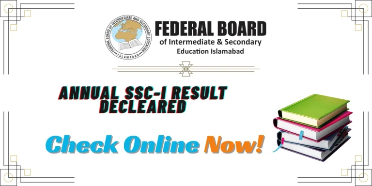 Federal Board 9th Result 2025