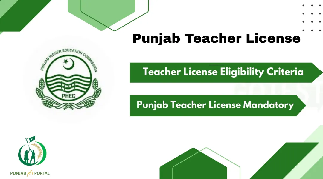 Punjab Teacher License 2025