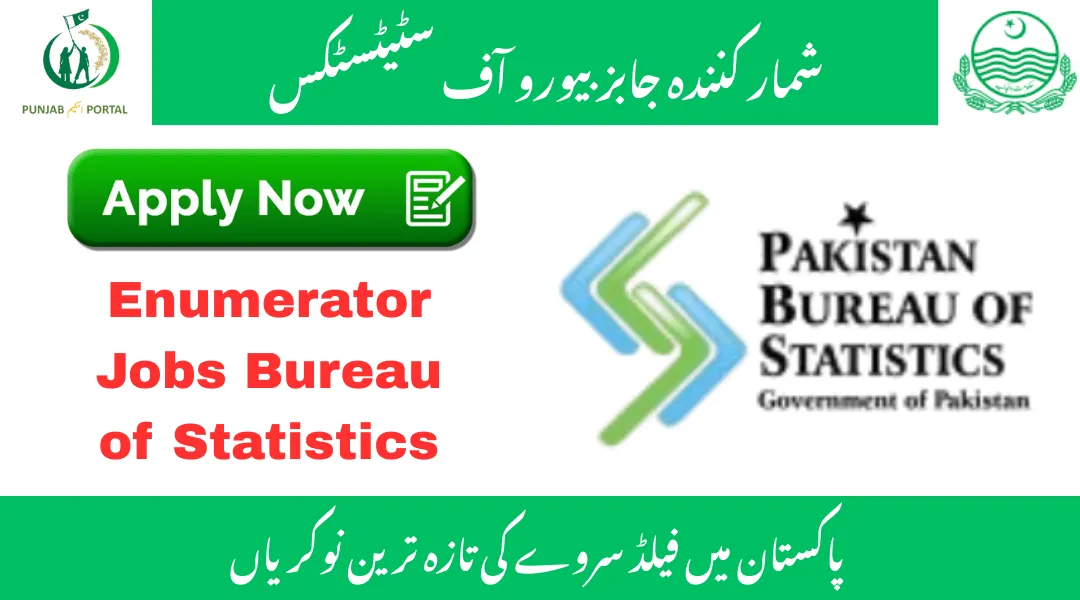 Enumerator Jobs Bureau of Statistics